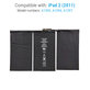Apple iPad 2 - Baterija 6500mAh