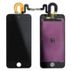 Apple iPod Touch (5. generacija, 6. generacija, 7. generacija) - LCD zaslon + zaslon osjetljiv na dodir + okvir (crni)