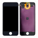 Apple iPod Touch (5. generacija, 6. generacija, 7. generacija) - LCD zaslon + zaslon osjetljiv na dodir + okvir (crni)