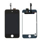Apple iPod Touch (4. generacija) - LCD zaslon + zaslon osjetljiv na dodir + okvir (crni)