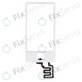 Apple iPod Nano (7. generacija) - Zaslon osjetljiv na dodir (crni)