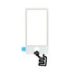 Dodirni ekran za iPod Nano (7th Gen), White