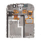Blackberry Q10 - LCD zaslon + zaslon osjetljiv na dodir + okvir (White) TFT