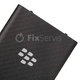 Blackberry Q10 - Poklopac baterije (crni)