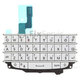 Blackberry Q10 - Tipkovnica (crna)