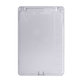 Apple iPad Mini 4 - WiFi verzija poklopca baterije (srebrna)