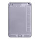 Apple iPad Mini 4 - WiFi verzija poklopca baterije (siva)