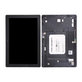Asus ZenPad 10 Z300C, Z300CT, Z300CX, ZD300C - LCD zaslon + zaslon osjetljiv na dodir + okvir (crni) - 90NP0222-R20010 Originalni servisni paket