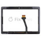 Samsung Galaxy Tab 2 10.1 P5100, P5110, Note 10.1 N8000, N8010 - Zaslon osjetljiv na dodir (Black)