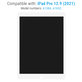LCD Zaslon za iPad Pro 12.9" (1st Gen 2015), White, dodirni ekran bez okvira, Refurbished