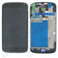 LG Nexus 4 E960 - LCD zaslon + zaslon osjetljiv na dodir + okvir (Black) TFT