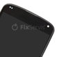 LG Nexus 4 E960 - LCD zaslon + zaslon osjetljiv na dodir + okvir (Black) TFT