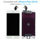 Apple iPhone 6 Plus - LCD zaslon + steklo na dotik + okvir (White) Original Refurbished