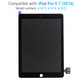 LCD Zaslon za iPad Pro 9.7" (2016), Black, dodirni ekran bez okvira