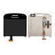 Blackberry Bold Touch 9900 - LCD zaslon + zaslon osjetljiv na dodir + okvir Verzia 002 (Black) TFT