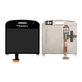 Blackberry Bold Touch 9900 - LCD zaslon + zaslon osjetljiv na dodir + okvir Verzia 002 (Black) TFT