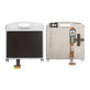 Blackberry Bold Touch 9900 - LCD zaslon + zaslon osjetljiv na dodir + okvir Verzia 002 (White) TFT