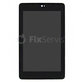 Asus Google Nexus 7 (2012) - LCD zaslon + zaslon osjetljiv na dodir TFT