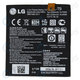 LG Nexus 5 D821 - Baterija BL-T9 2300mAh