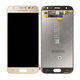 Samsung Galaxy J3 J330F (2017) - LCD zaslon + zaslon osjetljiv na dodir (zlatni) - GH96-10990A Originalni servisni paket