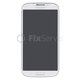 Samsung Galaxy S4 i9505 - LCD zaslon + zaslon osjetljiv na dodir + okvir (White Frost) OLED