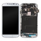 Samsung Galaxy S4 i9505 - LCD zaslon + zaslon osjetljiv na dodir + okvir (White Frost) OLED