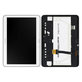 Samsung Galaxy Tab 4 10.1 T530 - LCD zaslon + zaslon osjetljiv na dodir + okvir (bijeli) - GH97-15849B Originalni servisni paket