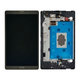 Samsung Galaxy Tab S 8.4 T700 - LCD zaslon + zaslon osjetljiv na dodir + okvir (Titanium Bronze) - GH97-16047B Originalni servisni paket