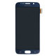 Samsung Galaxy S6 G920F - LCD zaslon + zaslon osjetljiv na dodir (crni safir) - GH97-17260A Originalni servisni paket