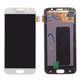 Samsung Galaxy S6 G920F - LCD zaslon + zaslon osjetljiv na dodir (Bijeli biser) - GH97-17260B Originalni servisni paket