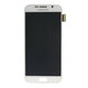 Samsung Galaxy S6 G920F - LCD zaslon + zaslon osjetljiv na dodir (Bijeli biser) - GH97-17260B Originalni servisni paket