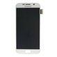 Samsung Galaxy S6 G920F - LCD zaslon + zaslon osjetljiv na dodir (Bijeli biser) - GH97-17260B Originalni servisni paket