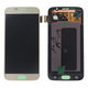 Samsung Galaxy S6 G920F - LCD zaslon + zaslon osjetljiv na dodir (zlatno platinasti) - GH97-17260C Originalni servisni paket