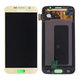 Samsung Galaxy S6 G920F - LCD zaslon + zaslon osjetljiv na dodir (zlatno platinasti) - GH97-17260C Originalni servisni paket