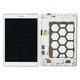 Samsung Galaxy Tab A 9.7 T550 - LCD zaslon + zaslon osjetljiv na dodir + okvir (bijeli) - GH97-17400C Originalni servisni paket