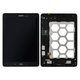 Samsung Galaxy Tab A 9.7 T550 - LCD zaslon + zaslon osjetljiv na dodir + okvir (crni) - GH97-17400D Originalni servisni paket