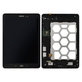 Samsung Galaxy Tab A 9.7 T550 - LCD zaslon + zaslon osjetljiv na dodir + okvir (crni) - GH97-17400D Originalni servisni paket