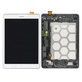 Samsung Galaxy Tab A 9.7 T555 - LCD zaslon + zaslon osjetljiv na dodir + okvir (bijeli) - GH97-17424C Originalni servisni paket