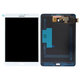 Samsung Galaxy Tab S2 8.0 LTE T715 - LCD zaslon + steklo na dotik (belo) - GH97-17679B Genuine Service Pack