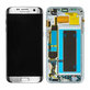 Samsung Galaxy S7 Edge G935F - LCD zaslon + zaslon osjetljiv na dodir + okvir (srebrni) - GH97-18533B, GH97-18594B, GH97-18767B Originalni servisni paket
