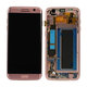 Samsung Galaxy S7 Edge G935F - LCD zaslon + zaslon osjetljiv na dodir + okvir (roza zlatna) - GH97-18533E, GH97-18594E, GH97-18767E Originalni servisni paket