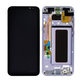 Samsung Galaxy S8 Plus G955F - LCD zaslon + zaslon osjetljiv na dodir + okvir (Orchid Grey) - GH97-20470C, GH97-20564C, GH97-20565C Originalni servisni paket