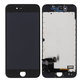 Zaslon za iPhone 7, Black, Dodirni ekran s okvirom, Refurbished