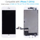 Zaslon za iPhone 7, White, Dodirni ekran s okvirom, Refurbished