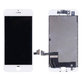Zaslon za iPhone 7, White, Dodirni ekran s okvirom, Refurbished