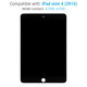 Apple iPad Mini 4 - LCD zaslon + zaslon osjetljiv na dodir (crni)