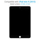 Apple iPad Mini 4 - LCD zaslon + zaslon osjetljiv na dodir (crni)