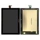 Lenovo TAB 2 A10-30 TB2-X30F - LCD zaslon + zaslon osjetljiv na dodir (crni)
