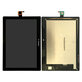 Lenovo TAB 2 A10-30 TB2-X30F - LCD zaslon + zaslon osjetljiv na dodir (crni)
