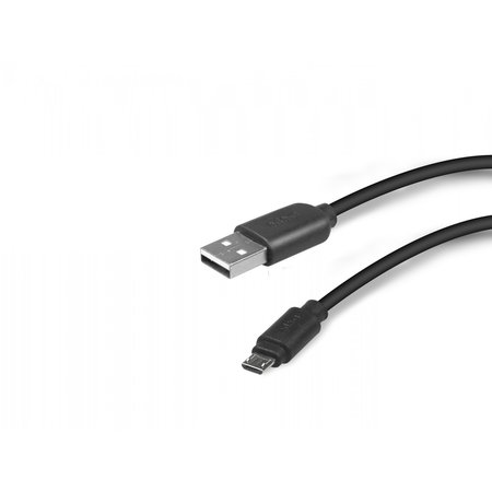 SBS - Micro-USB / USB kabel (1m), crni